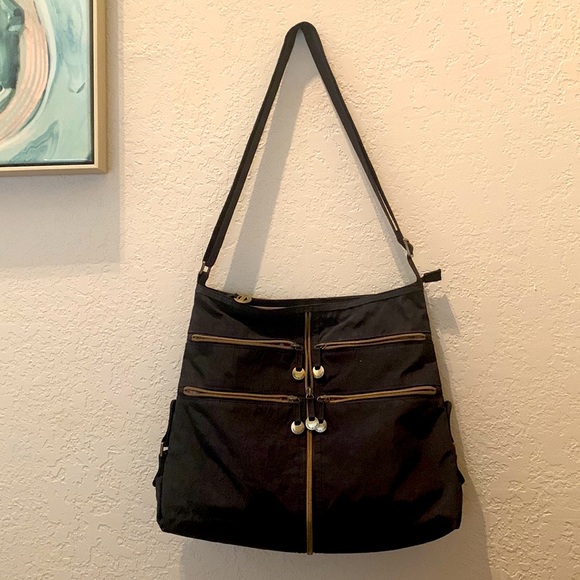 Travelon Bags Travelon Black Nylon Crossbody Poshmark